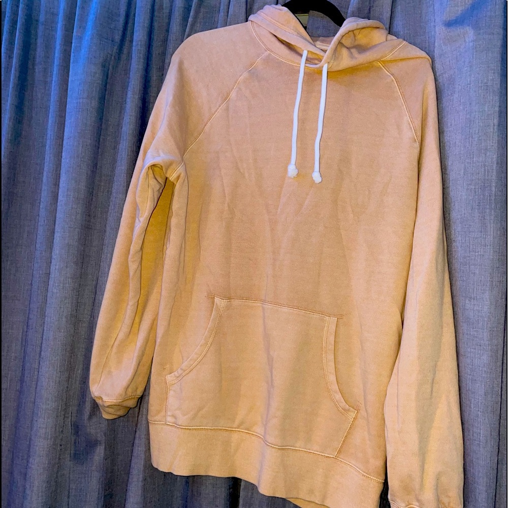 Men’s Tan Hoodie
